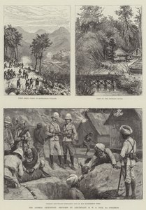 The Looshai Expedition by William Barnes Wollen